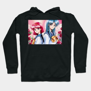 Futari No Kajitsu - Immoral Sisters Hoodie